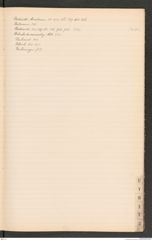 k.k. naturhistorisches Hofmuseum, Index Intendanzakten 1892, Seite 43